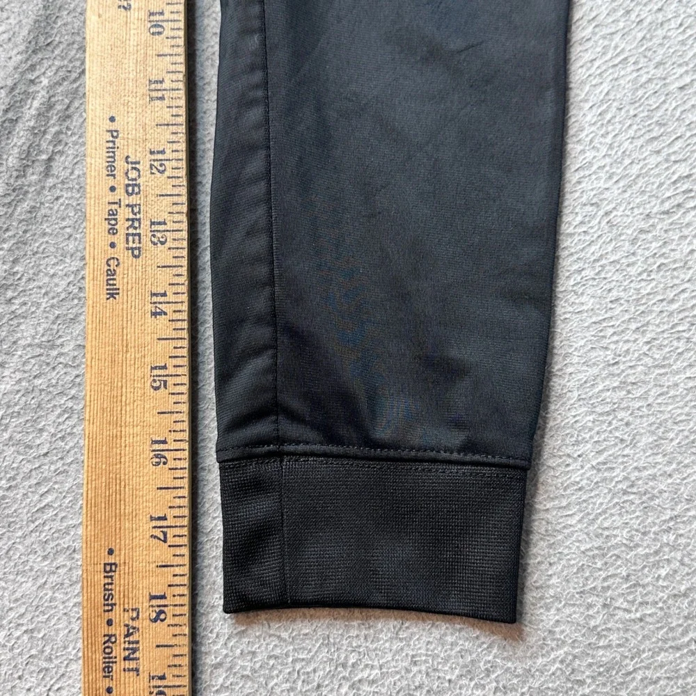 Nike Joggers Kids Size 6 H204-R1N Black Futura Logo Training Track Pants